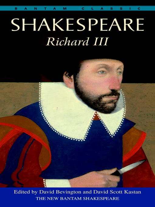 Title details for Richard III by William Shakespeare - Available